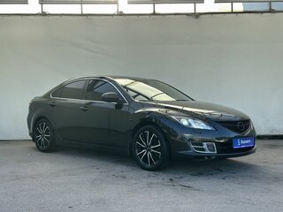 2008 Mazda 6 II (GH), чёрный, 890000 рублей, вид 2