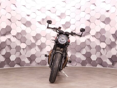 2020 Triumph Speed Twin, красный, 817000 рублей, вид 5