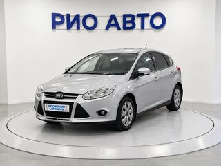 2012 Ford Focus III, серебристый, 699999 рублей, вид 3