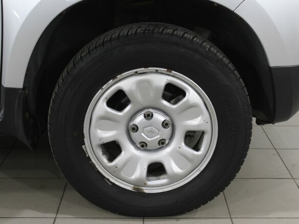 2013 Renault Duster I, серебристый, 890000 рублей - вид 10