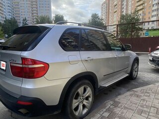 2007 BMW X5 3.0d II (E70), серебристый, 1900000 рублей, вид 5