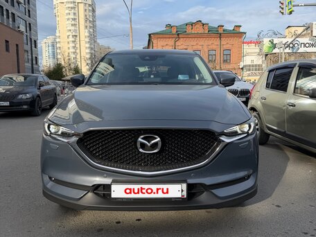 2020 Mazda CX-5 II, серый, 3390000 рублей, вид 1