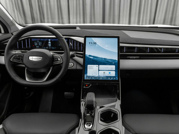 2024 Geely Atlas II, белый - вид 11
