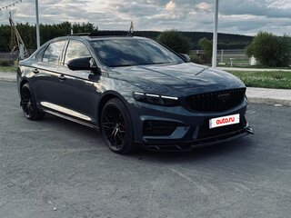 2023 Geely Preface I (China Market) Рестайлинг, серый, 2500000 рублей, вид 4