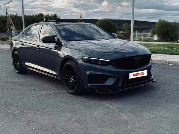 2023 Geely Preface I (China Market) Рестайлинг, серый, 2500000 рублей - вид 3