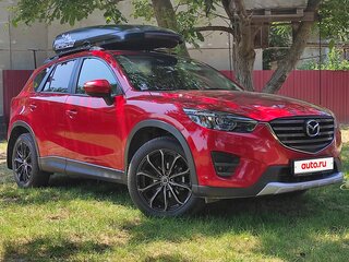 2015 Mazda CX-5 I Рестайлинг, красный, 2000000 рублей, вид 1