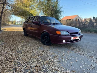2004 Lada (ВАЗ) 2114, красный, 150000 рублей, вид 1