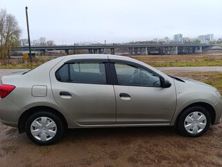 2016 Renault Logan II, бежевый, 360000 рублей, вид 2