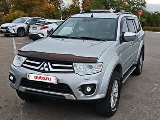 2015 Mitsubishi Pajero Sport II Рестайлинг, серебристый, 2450000 рублей, вид 1