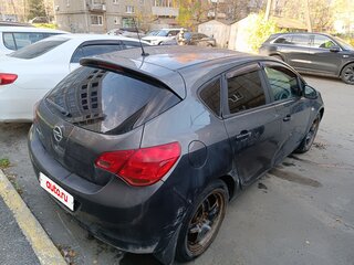 2011 Opel Astra J, серый, 550000 рублей, вид 4