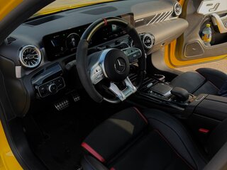 2021 Mercedes-Benz A-Класс AMG 35 AMG II (W177), жёлтый, 3700000 рублей, вид 5