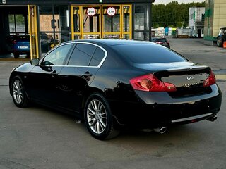 2012 Infiniti G25 IV, чёрный, 1650000 рублей, вид 2
