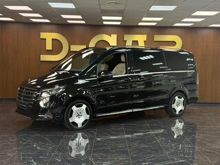 2026 Mercedes-Benz V-Класс Long 300 d длинный III (W447) Рестайлинг 2, чёрный, 15181660 рублей, вид 1