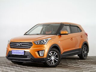 2019 Hyundai Creta I, оранжевый, 2099000 рублей, вид 3