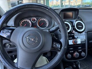 2011 Opel Corsa D Рестайлинг I, белый, 510000 рублей, вид 5