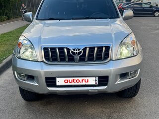 2008 Toyota Land Cruiser Prado 4-speed 120 Series Рестайлинг, серый, 1650000 рублей, вид 1