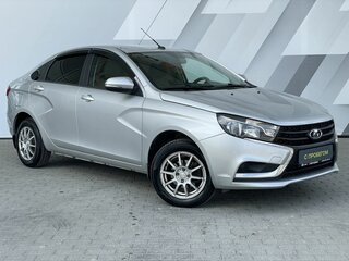 2021 Lada (ВАЗ) Vesta I, серебристый, 955000 рублей, вид 3