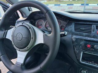 2006 Mitsubishi Lancer IX Рестайлинг, серый, 620000 рублей, вид 5