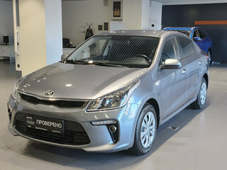 2020 Kia Rio IV Рестайлинг, серый, 1595000 рублей, вид 1