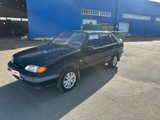 2010 Lada (ВАЗ) 2115, синий, 76500 рублей, вид 1