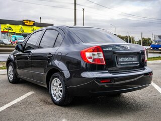 2007 Suzuki SX4 I (Classic), чёрный, 558000 рублей, вид 5