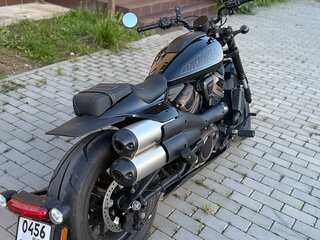 2021 Harley-Davidson Sportster S, чёрный, 1500000 рублей, вид 3