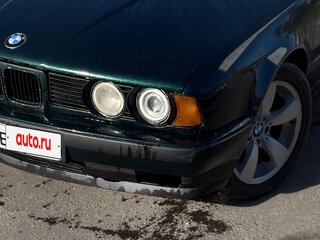 1991 BMW 5 серии 520i III (E34), зелёный, 300000 рублей, вид 5