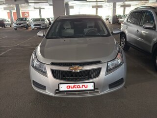 2010 Chevrolet Cruze I, серебристый, 520000 рублей, вид 2