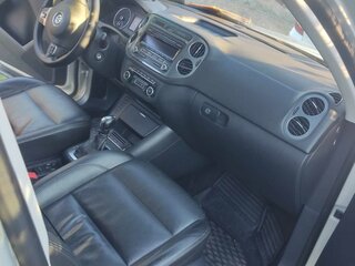 2012 Volkswagen Tiguan I Рестайлинг, серебристый, 1600000 рублей, вид 5