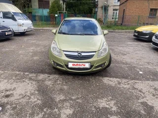 2007 Opel Corsa D, зелёный, 200000 рублей, вид 1