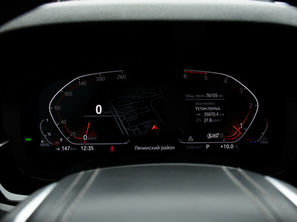 2021 BMW 5 серии 520d VII (G30/G31/G38) Рестайлинг, чёрный, 4277000 рублей - вид 9