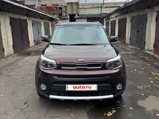 2018 Kia Soul II Рестайлинг, коричневый, 1400000 рублей, вид 1