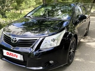2011 Toyota Avensis III, чёрный, 1080000 рублей, вид 4