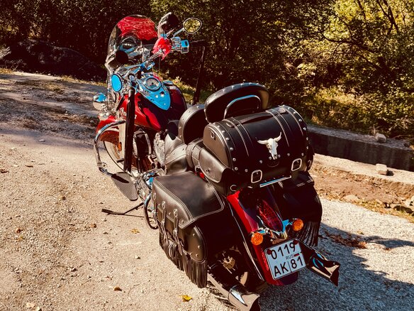 2018 Indian Chief Vintage, красный, 2300000 рублей - вид 2
