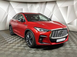2021 Infiniti QX55, красный, 3626370 рублей, вид 3