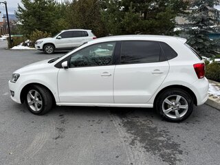 2012 Volkswagen Polo V, белый, 777777 рублей, вид 3