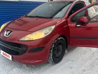 2007 Peugeot 207 I, красный, 290000 рублей, вид 1