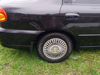 2007 Kia Spectra I Рестайлинг 2, чёрный, 350000 рублей, вид 2