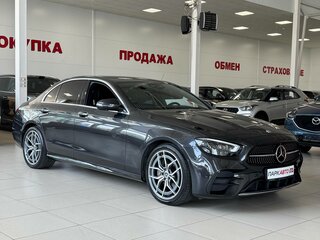2021 Mercedes-Benz E-Класс 220 d V (W213, S213, C238) Рестайлинг, серый, 4900000 рублей, вид 3