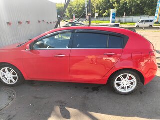 2012 Geely Emgrand EC7, красный, 360000 рублей, вид 5