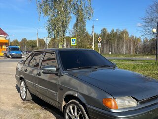 2007 Lada (ВАЗ) 2115, серый, 160000 рублей, вид 4