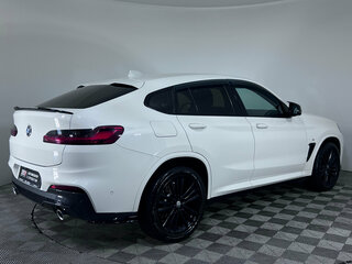 2019 BMW X4 20d II (G02), белый, 4497000 рублей, вид 5