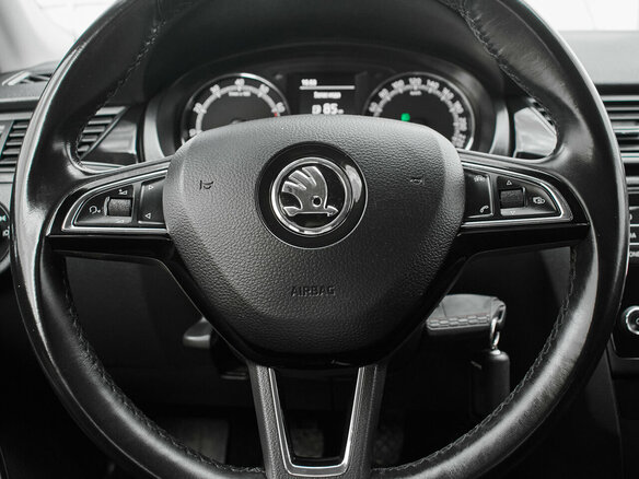 2018 Skoda Rapid I Рестайлинг, оранжевый, 1250000 рублей - вид 10
