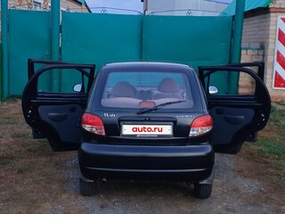 2012 Daewoo Matiz I Рестайлинг, чёрный, 170000 рублей, вид 4