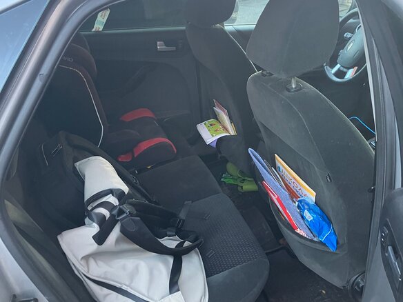 2007 Ford Focus II, серебристый, 285000 рублей - вид 14
