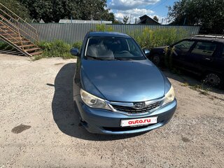 2008 Subaru Impreza III, синий, 500000 рублей, вид 4