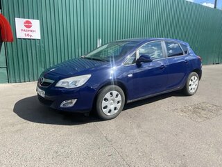 2011 Opel Astra J, синий, 750000 рублей, вид 1