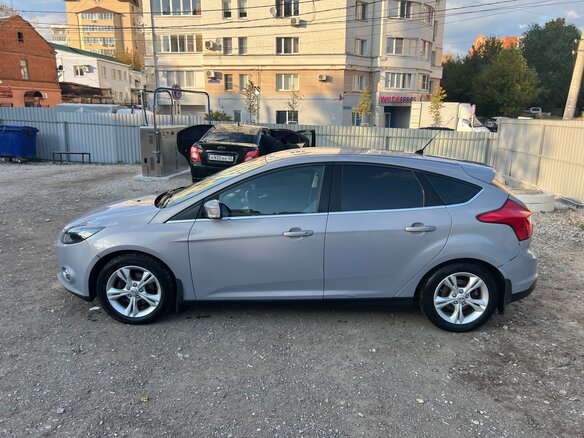 2012 Ford Focus III, серебристый, 699000 рублей - вид 8