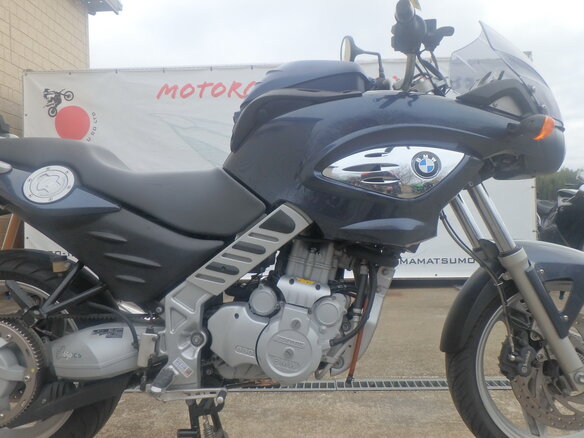 2003 BMW F 650 CS, синий, 360000 рублей - вид 14