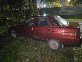 1999 Lada (ВАЗ) 2110, коричневый, 75000 рублей, вид 4